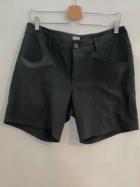 Kavu Rosarita Black Women's Casual Hiking Shorts